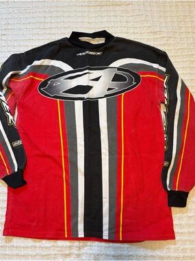 Answer edge racewear Y2K BMX/ Motocross vintage tee